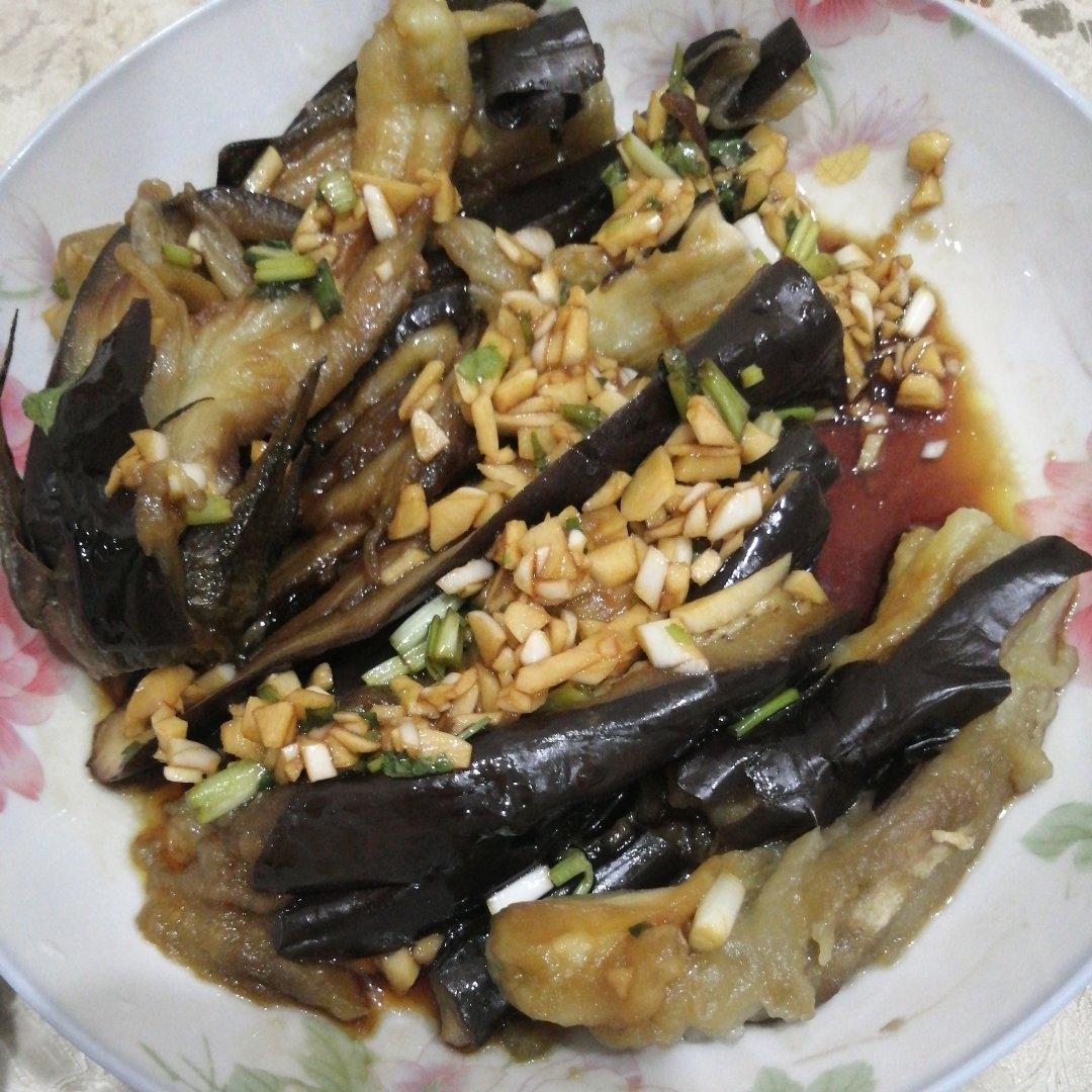 凉拌蒜泥茄子(简单版)