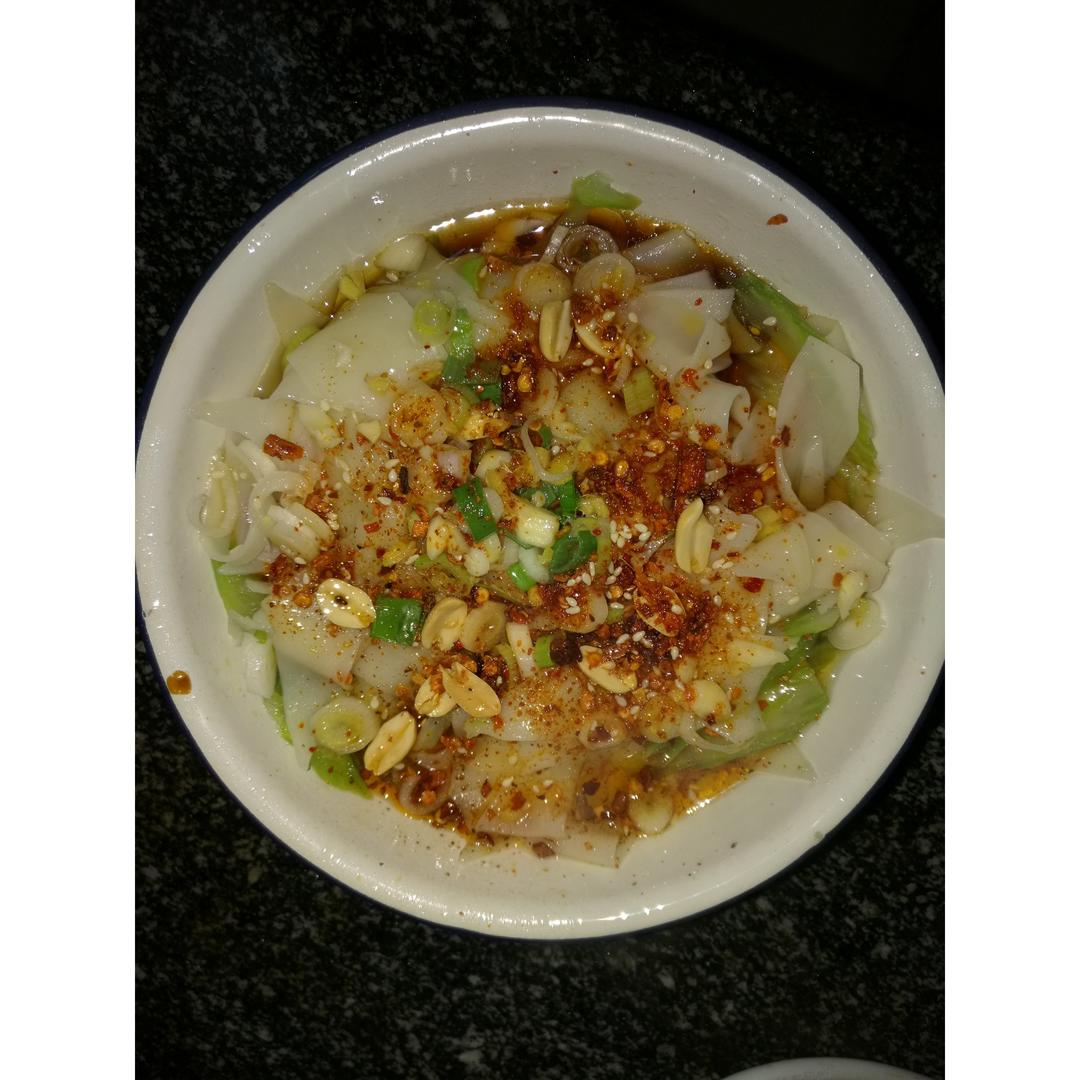 油泼面