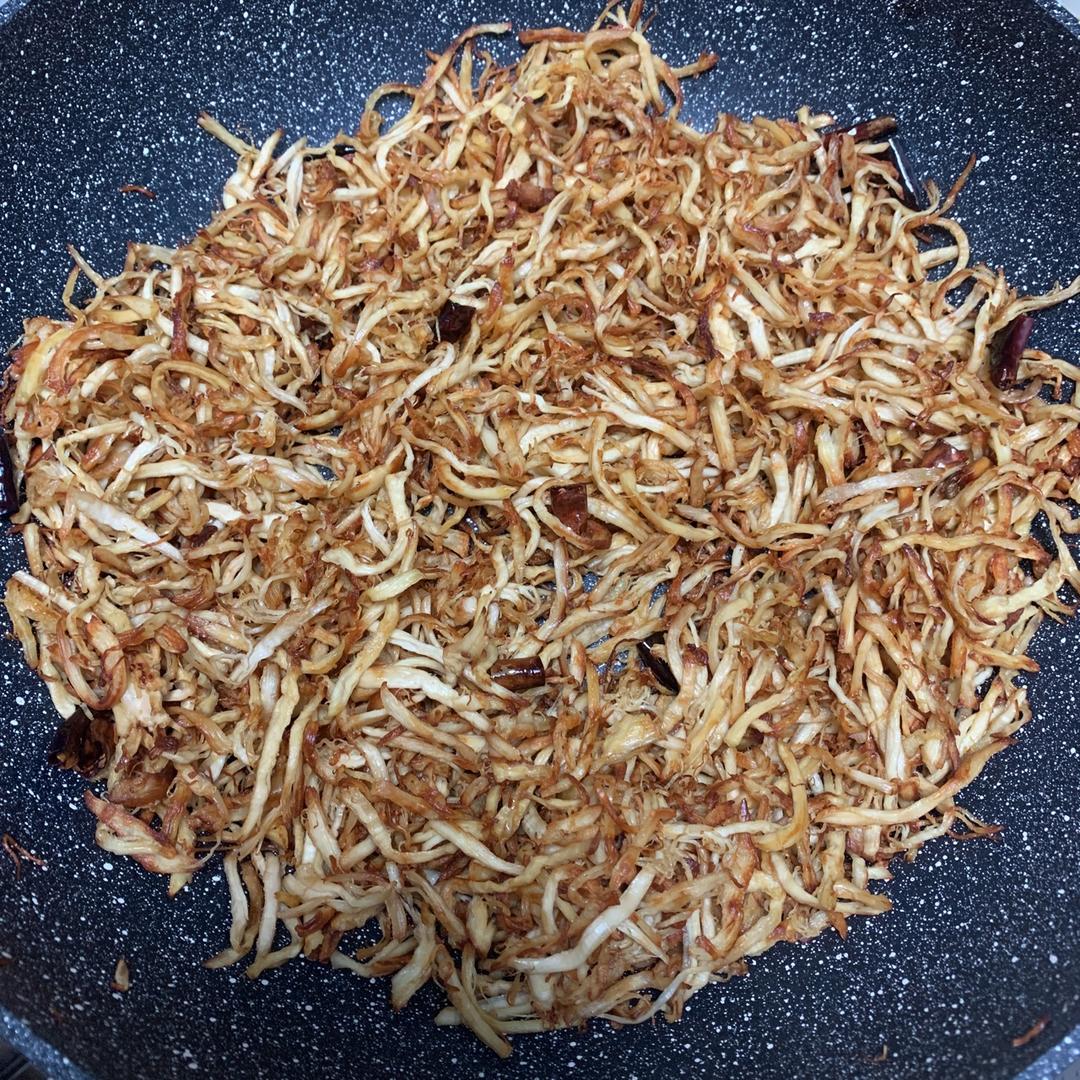 干煸鸡胸肉