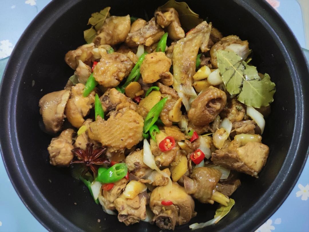 沂蒙炒鸡——好吃到舔盘