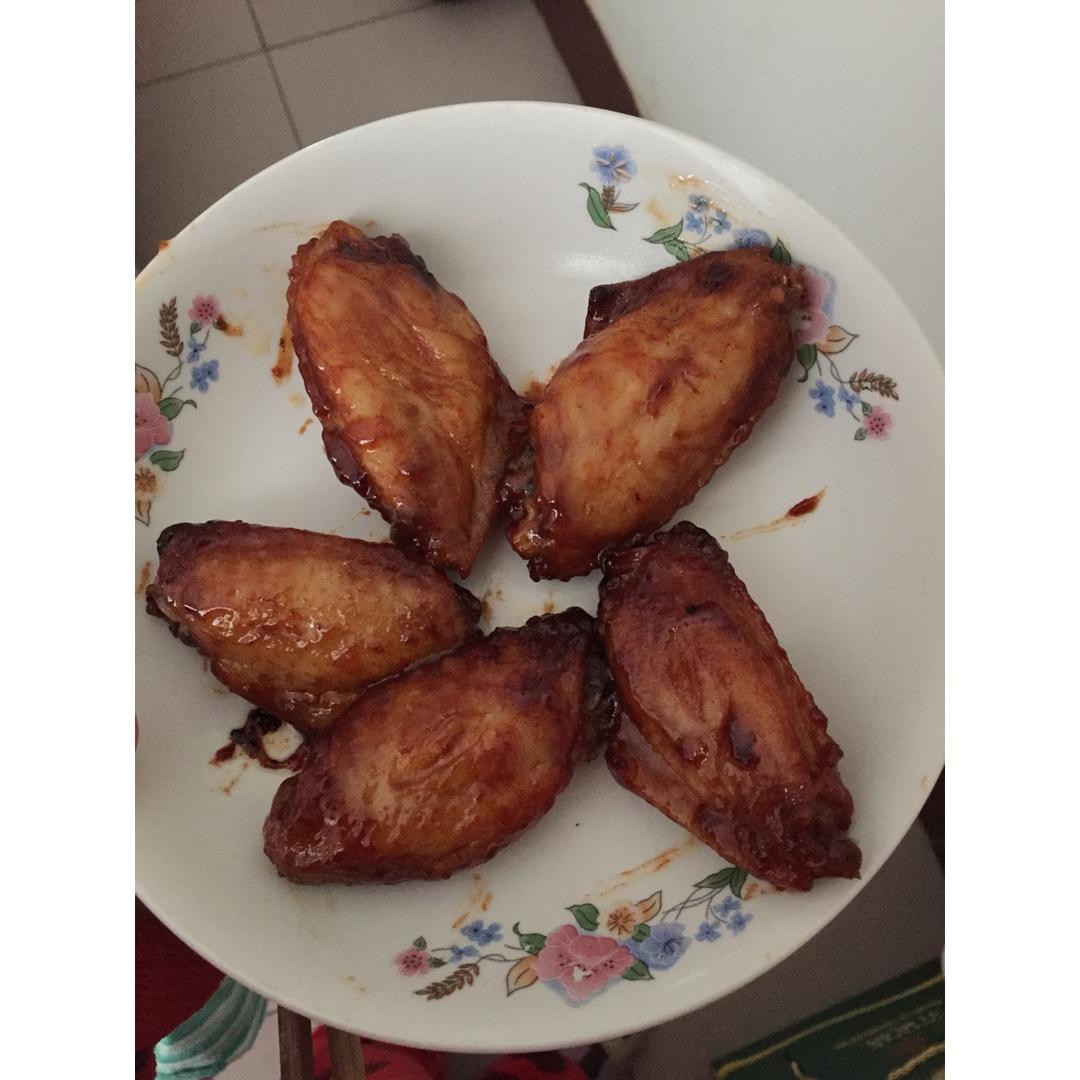新奥尔良烤鸡翅