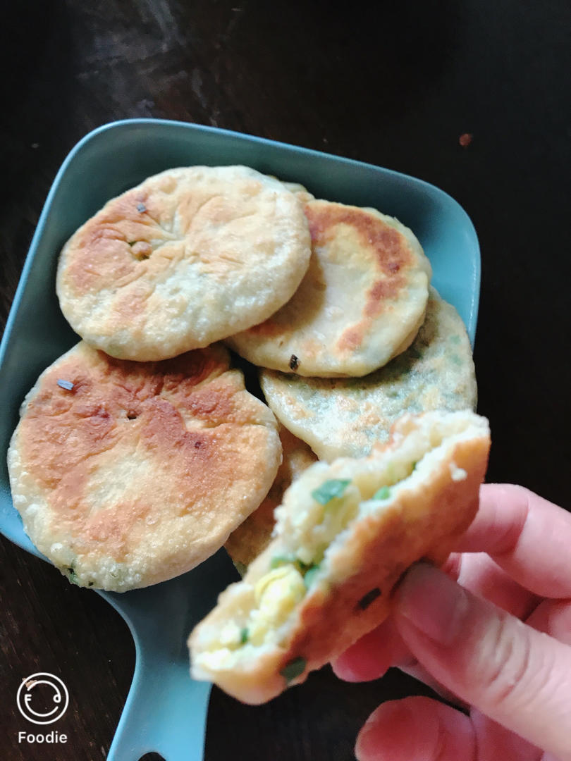 简易好吃韭菜盒子