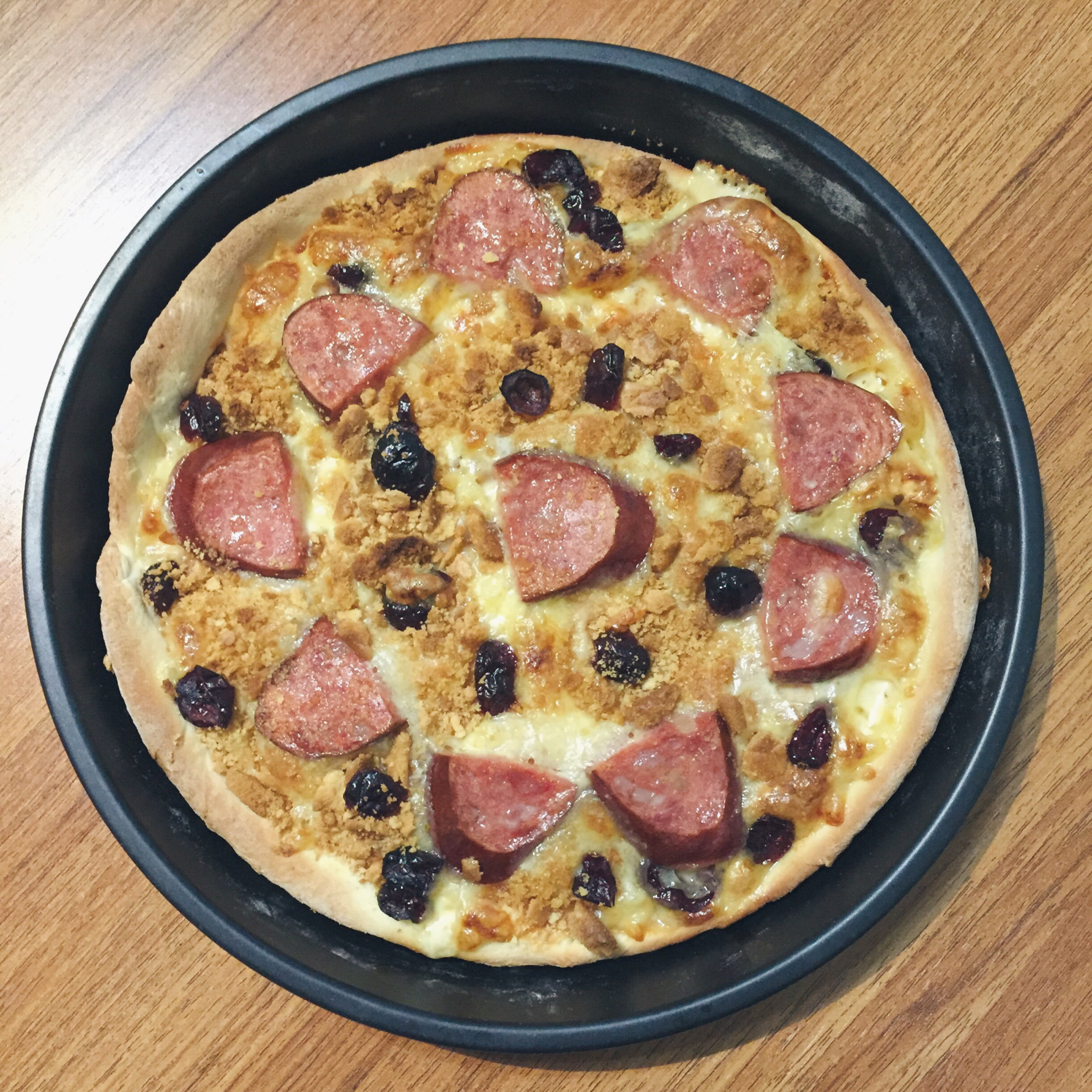 八寸披萨饼皮（四个）制作