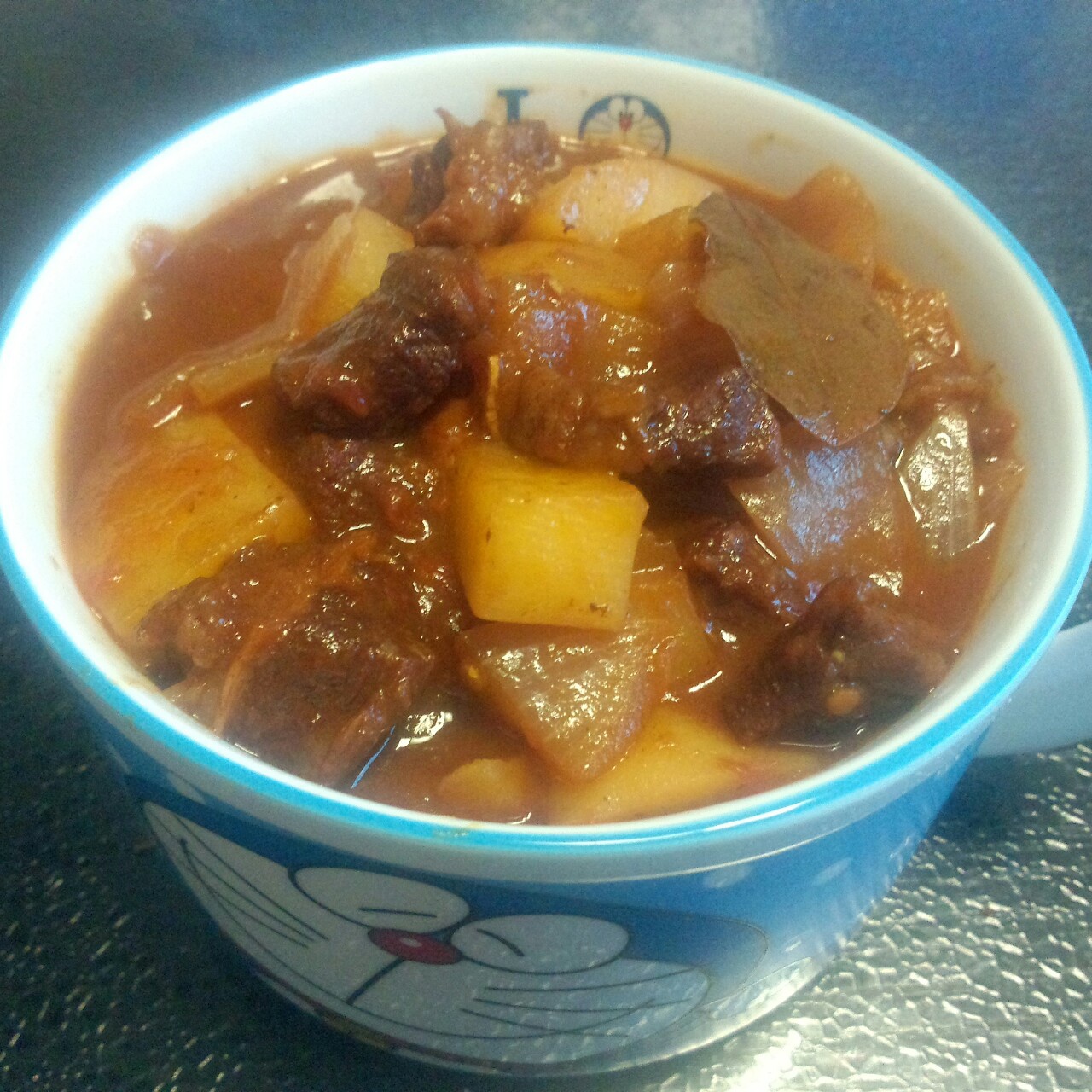 一个话唠包教包会的香浓红烩牛腩