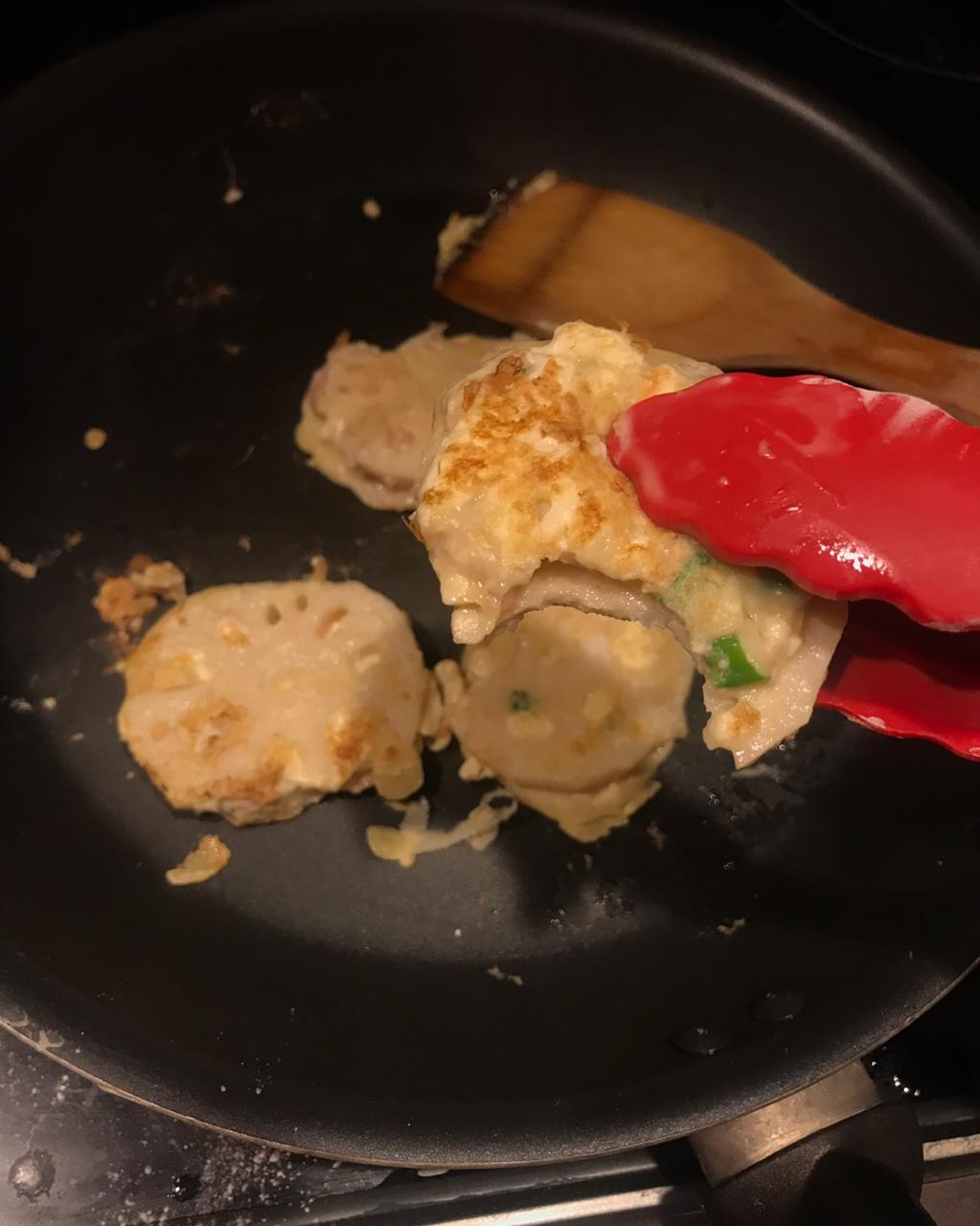 藕夹（爽口豆腐馅）