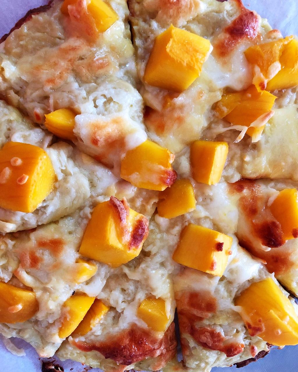 堂妈教你做榴芒披萨