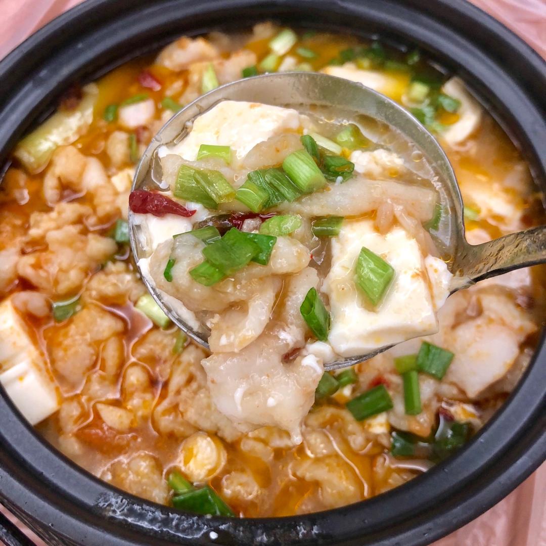 香辣豆花鱼