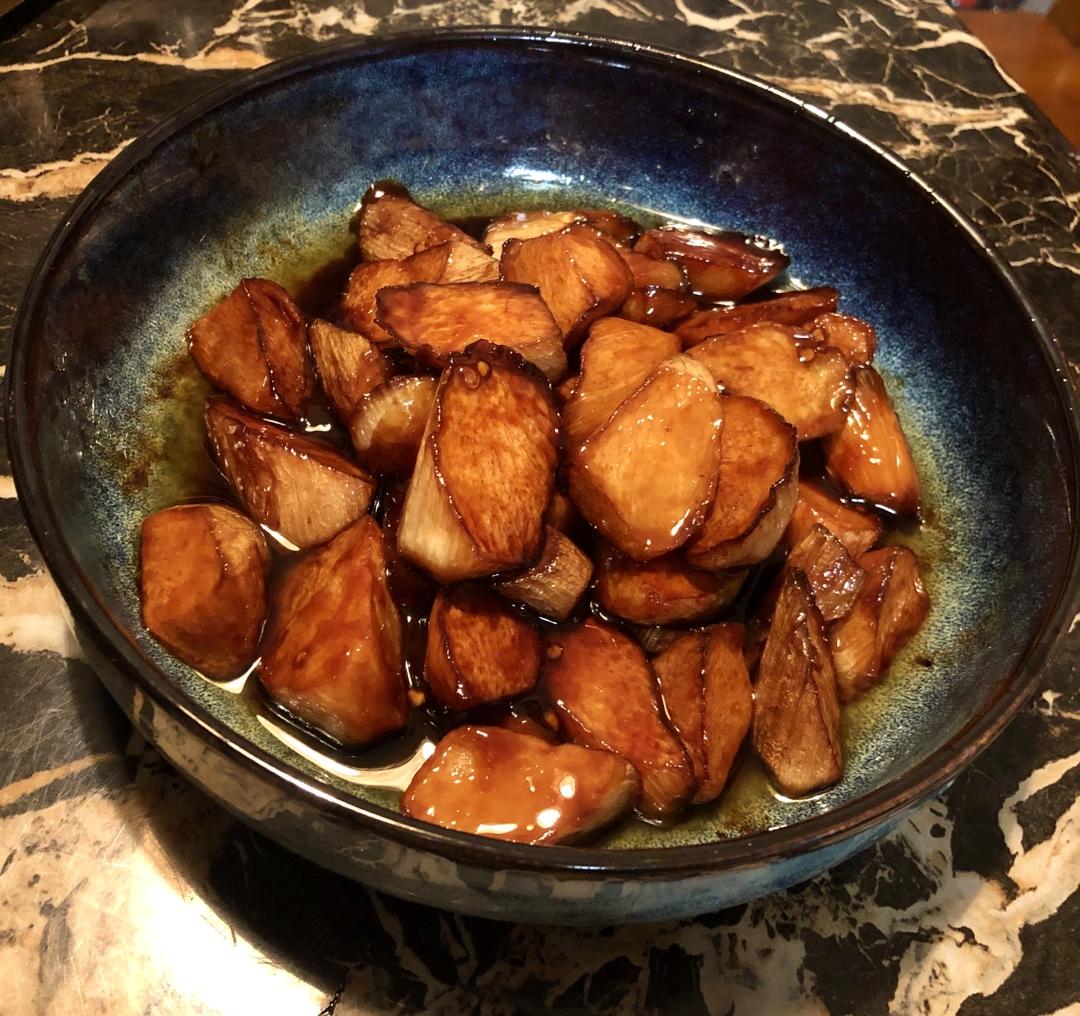 油焖茭白
