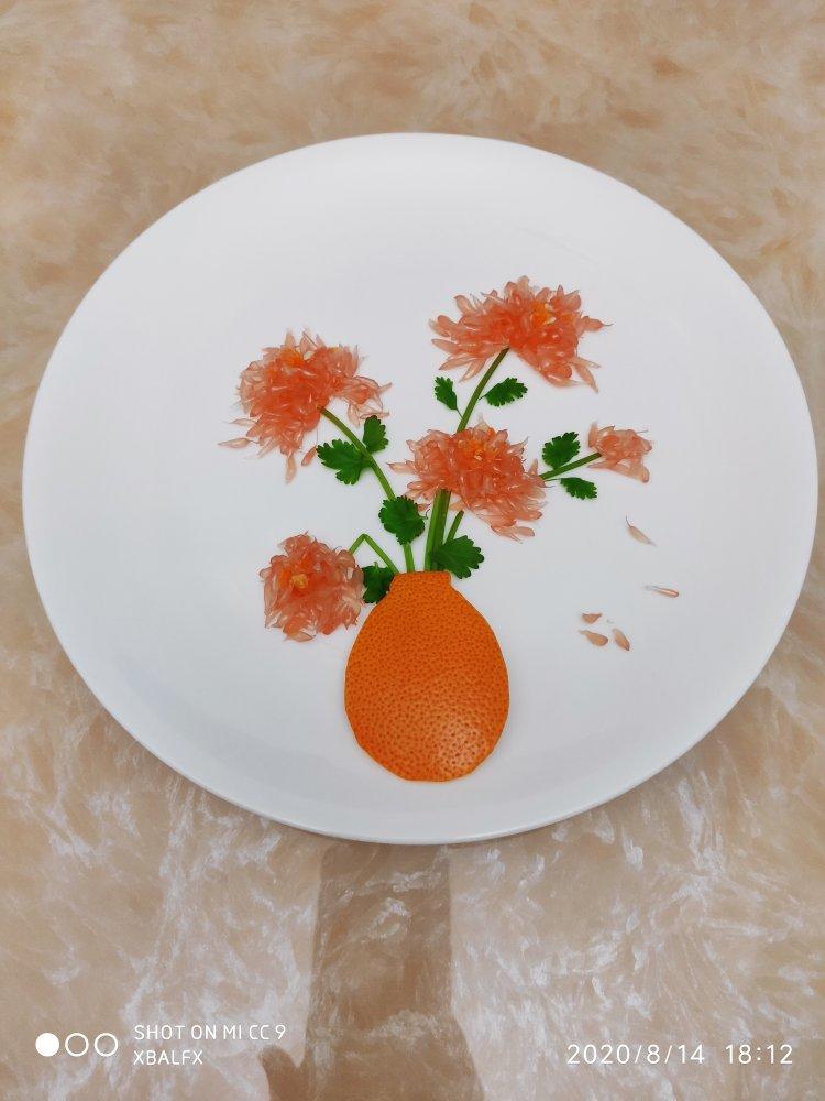 我的蔬果盘画（诗.歌.词）