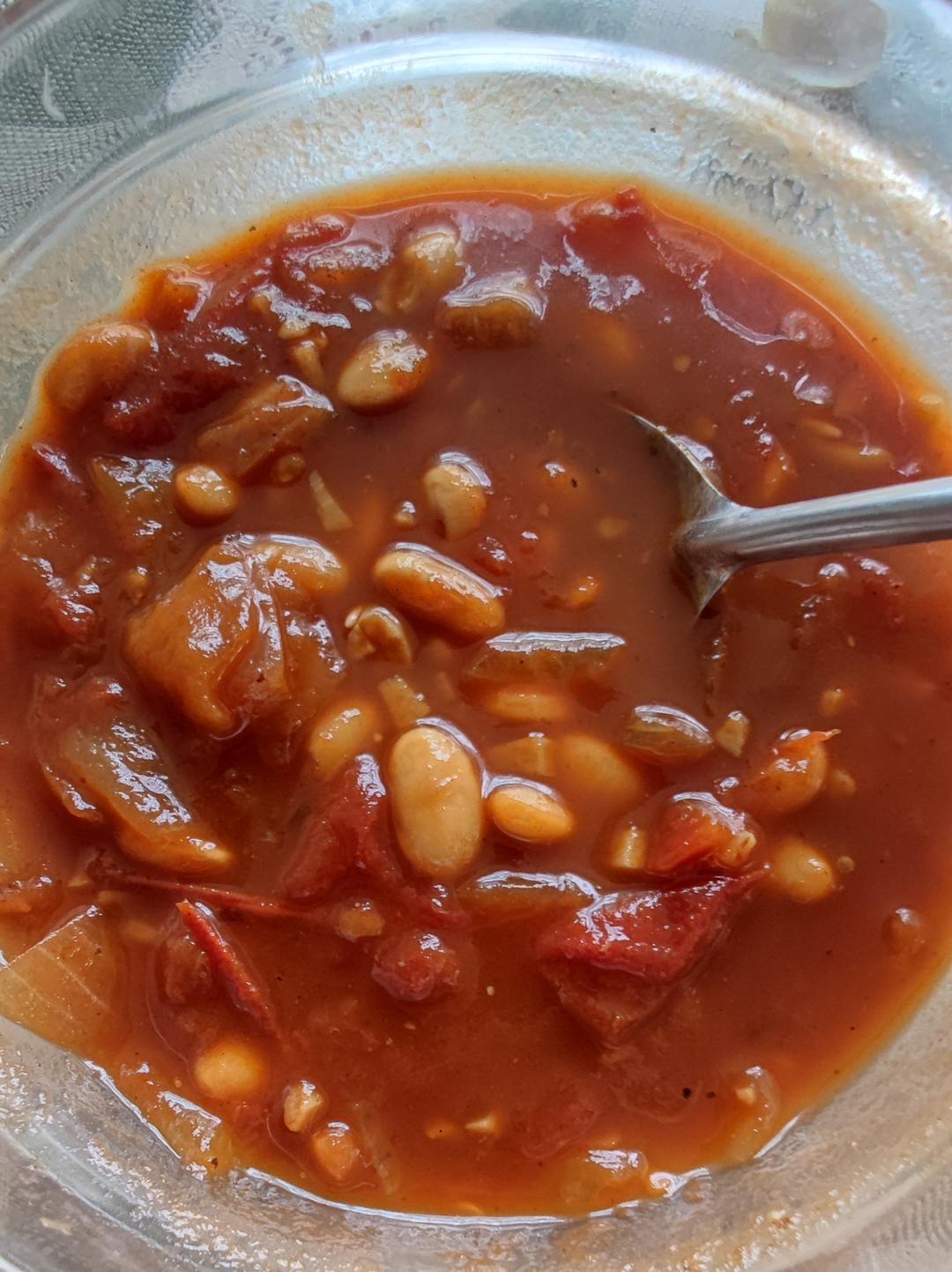 传统英式茄汁黄豆—英式早餐Baked beans