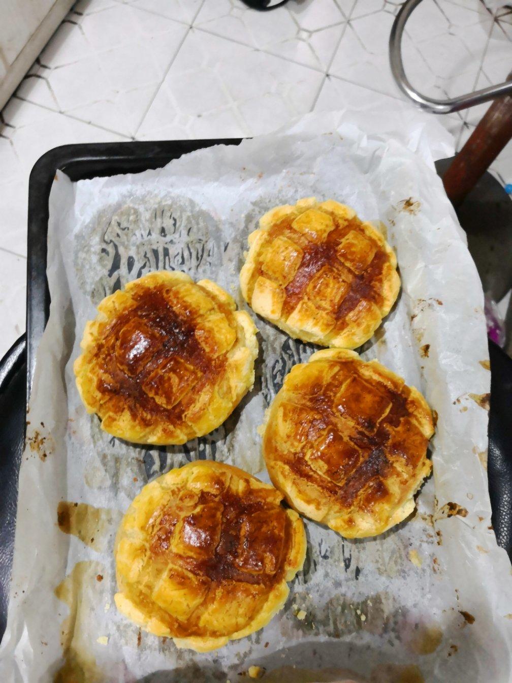 《Tinrry+》菠萝包（手揉教程）（帅帅小厨）