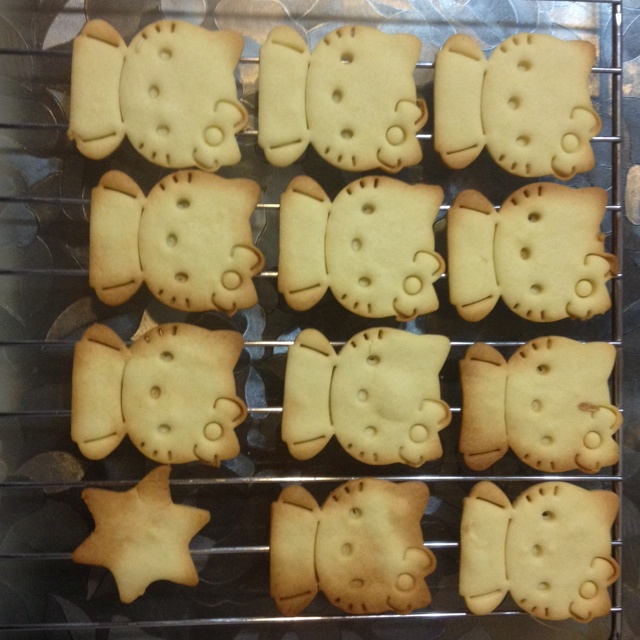 Hello Kitty饼干
