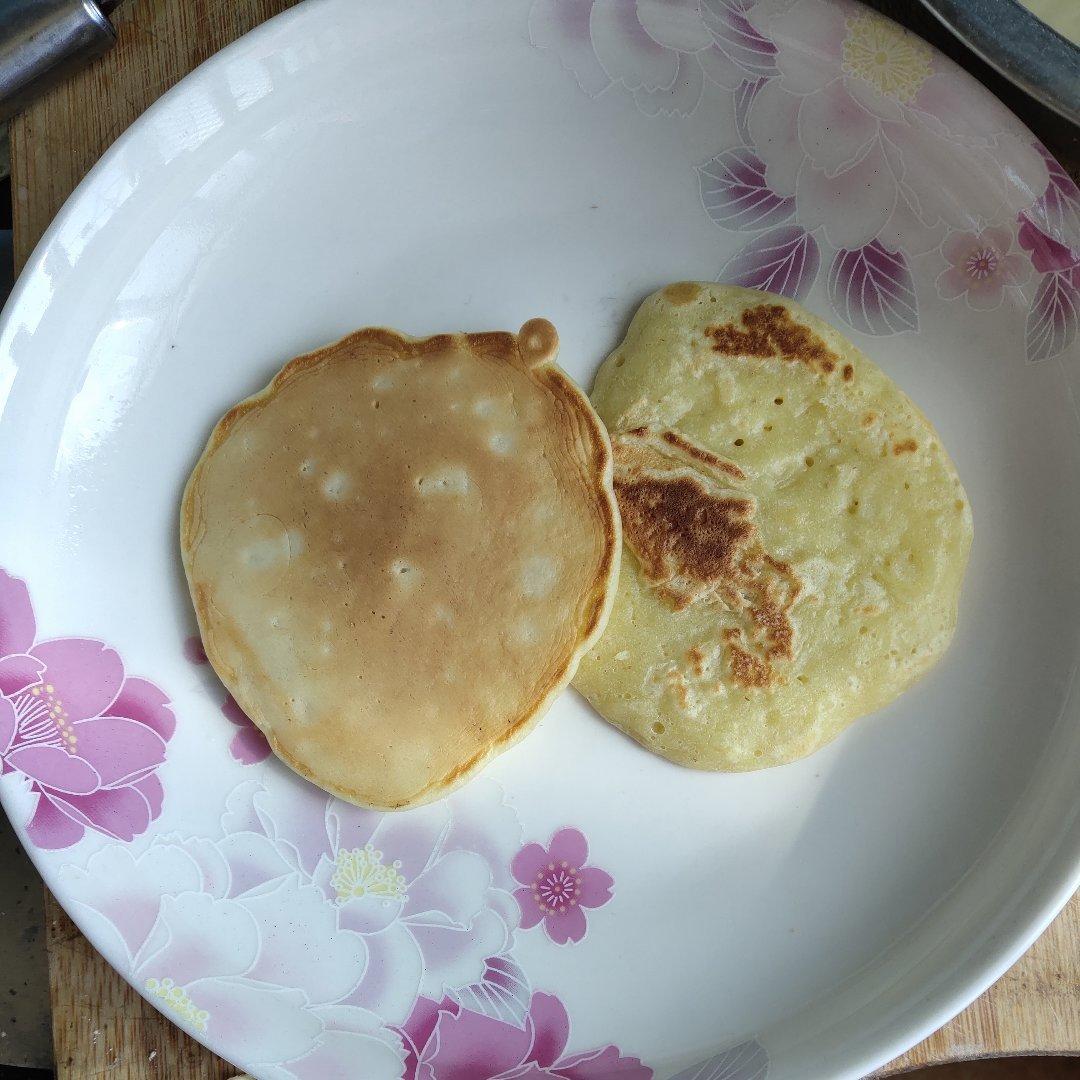 苹果松饼（一岁以上宝宝食用）