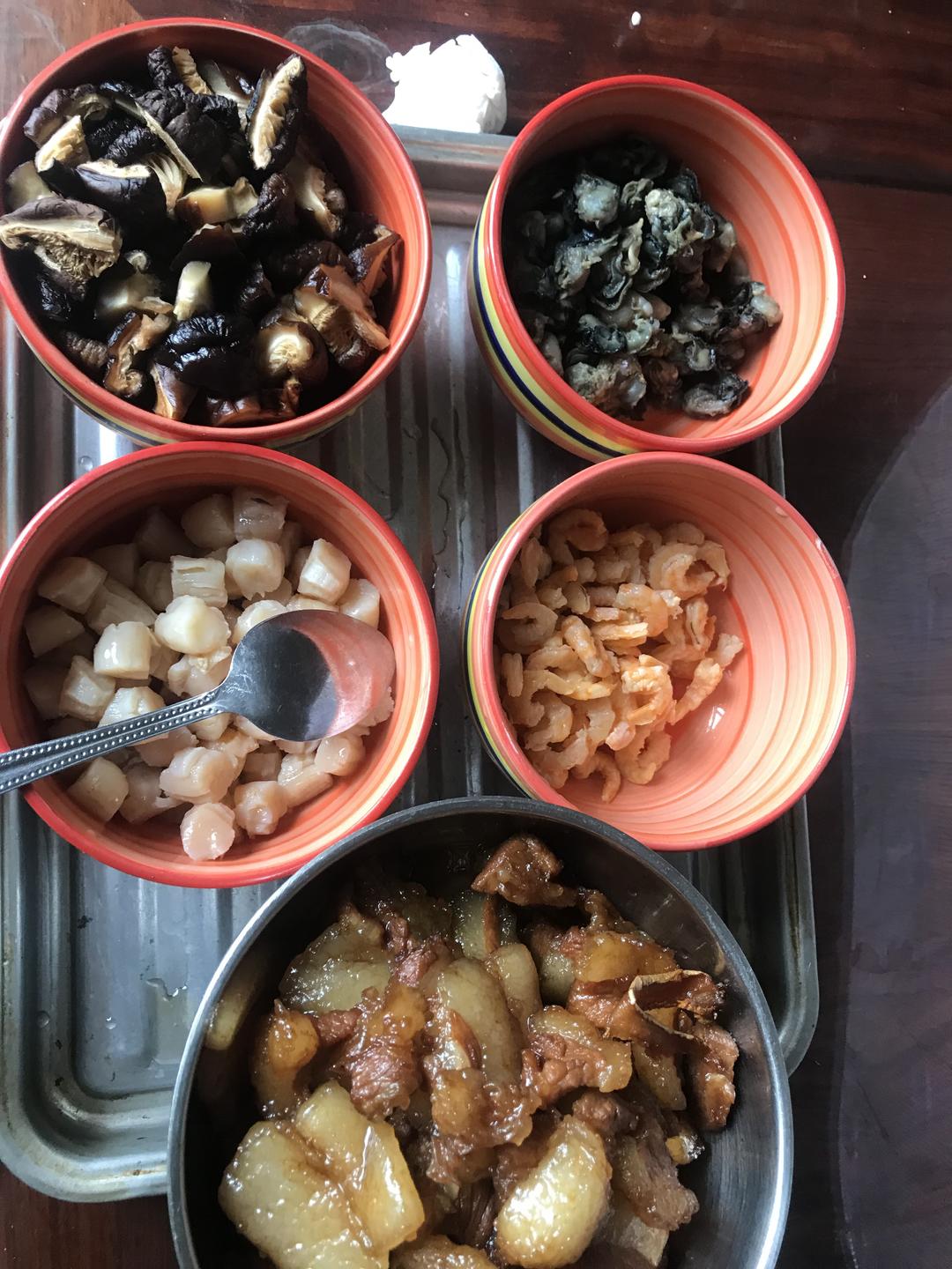 厦门味道的肉粽