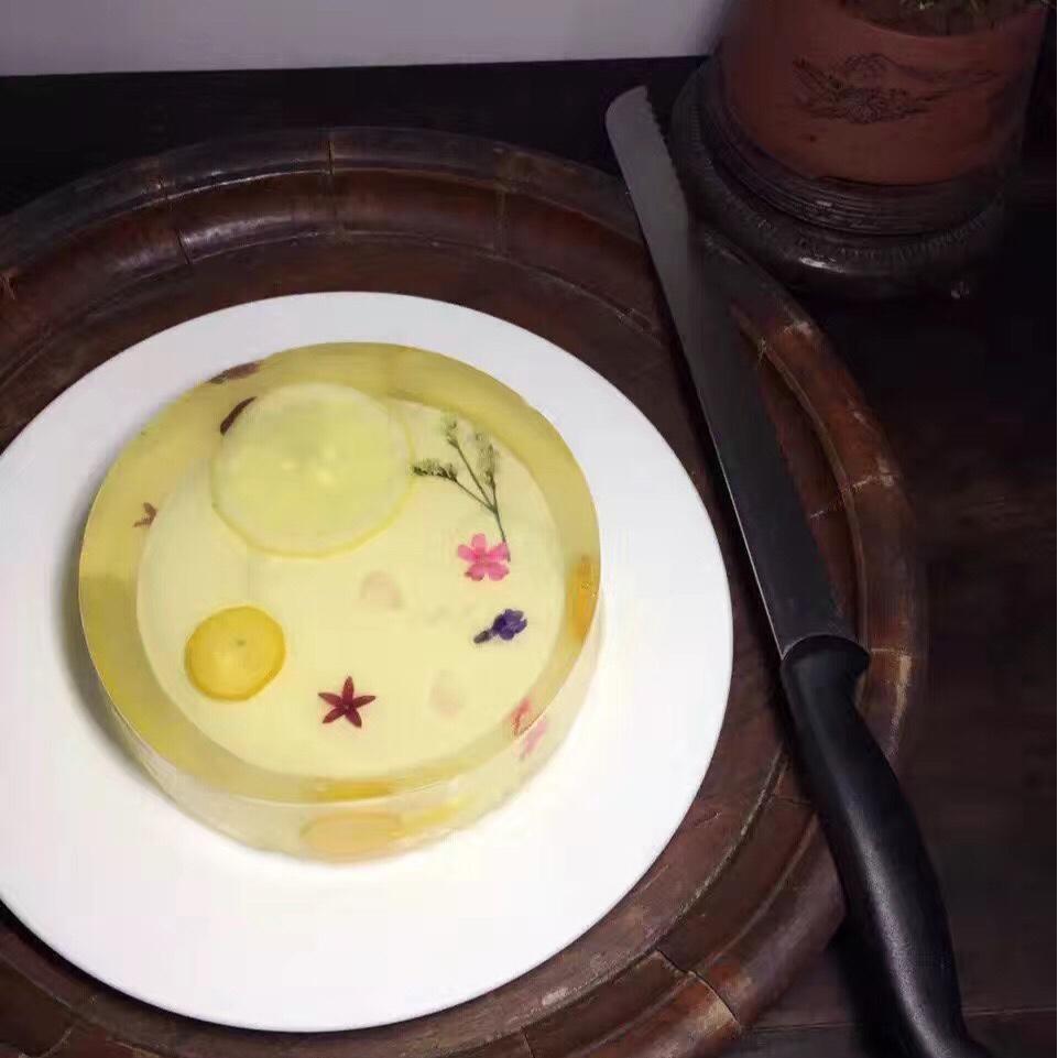 水晶梦幻蛋糕