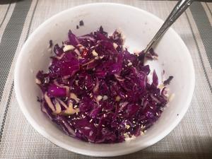 减脂凉拌菜•紫甘蓝的做法 步骤1