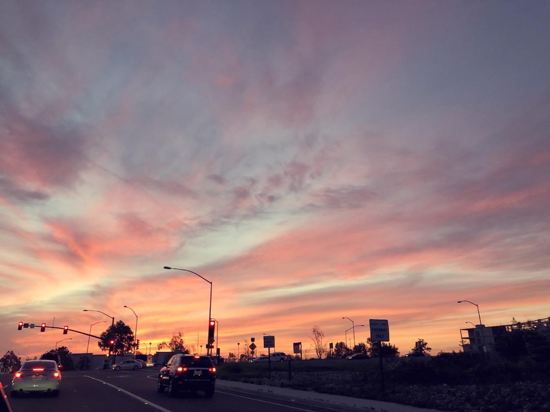别错过日落和夕阳              时光很匆忙