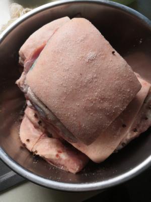 老苏州的苏式面浇头—焖肉的做法 步骤1