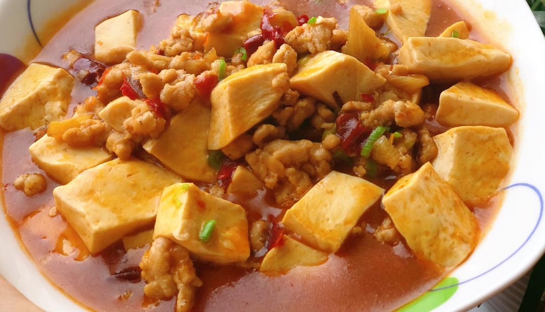 麻婆豆腐