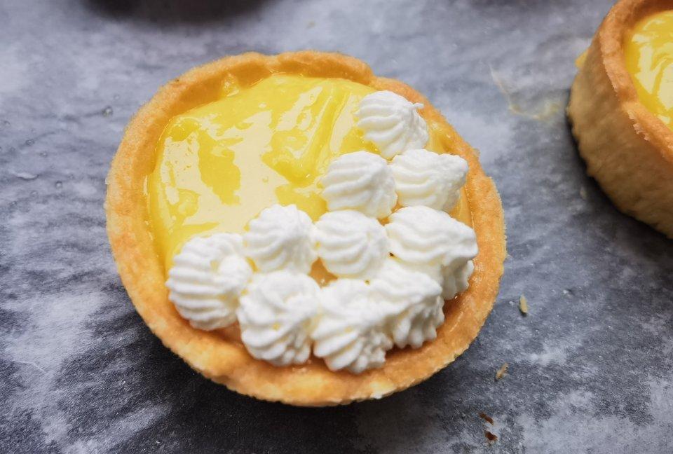 酸甜清香❗️柠檬挞