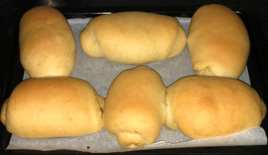 超好吃的肉松面包