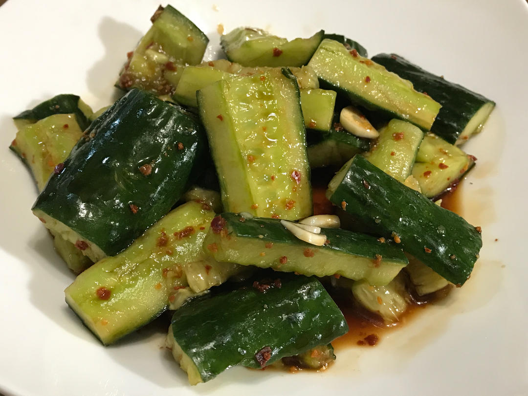 新版广东拍黄瓜