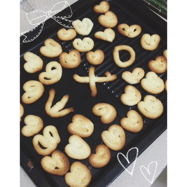 黄油曲奇（绝对成功的经验分享）