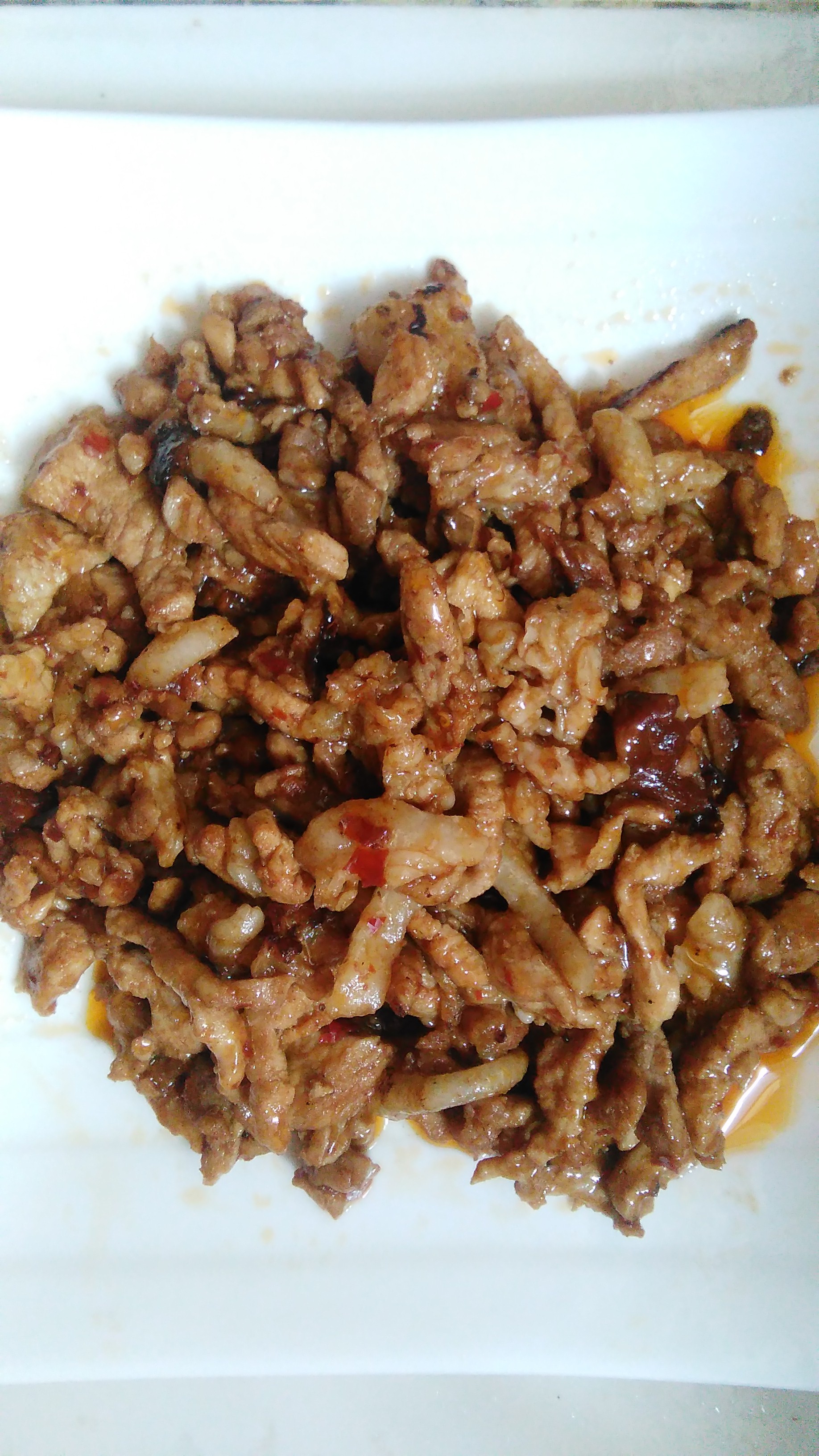 京酱肉丝