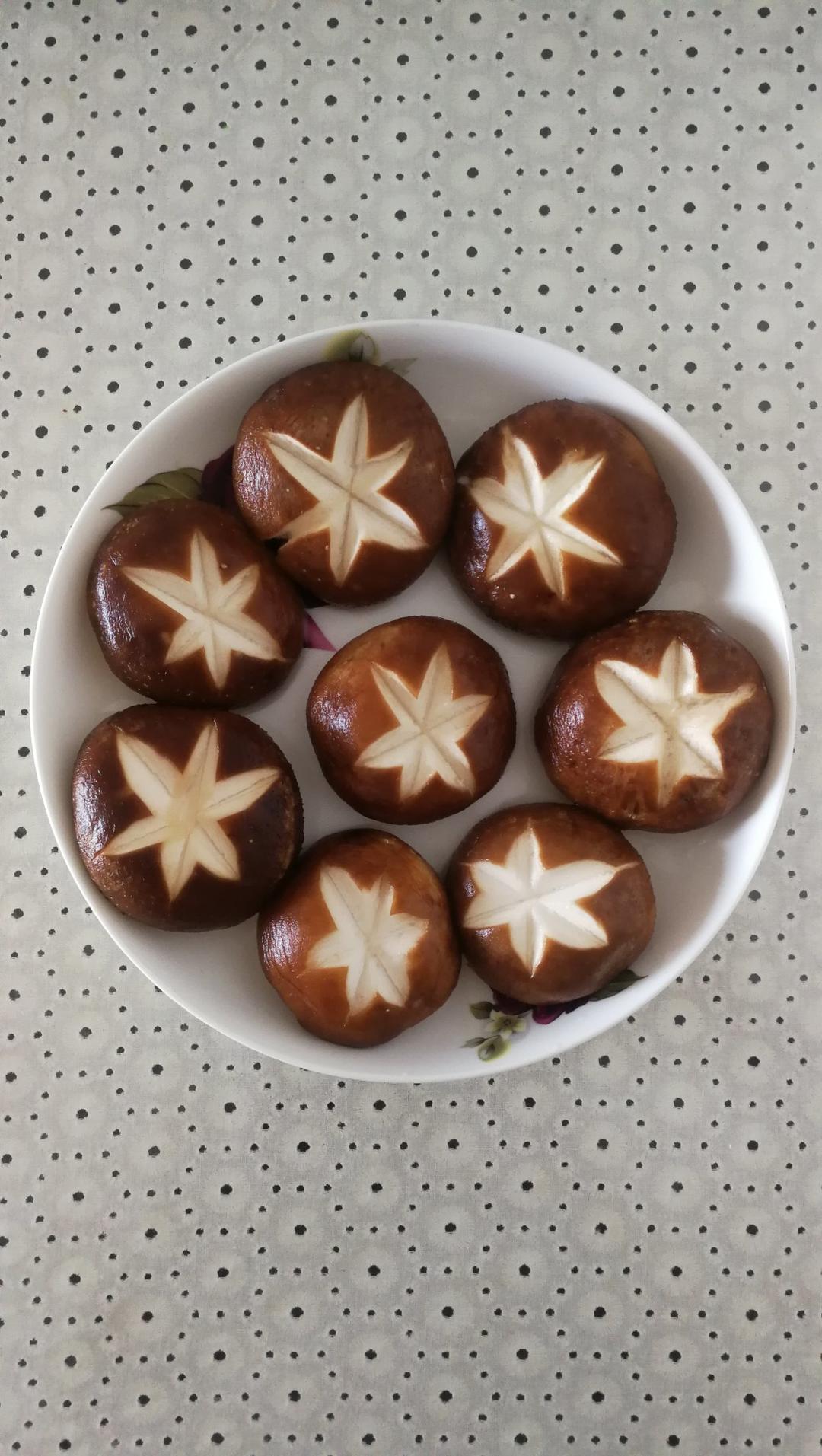 love103做的香菇切花刀