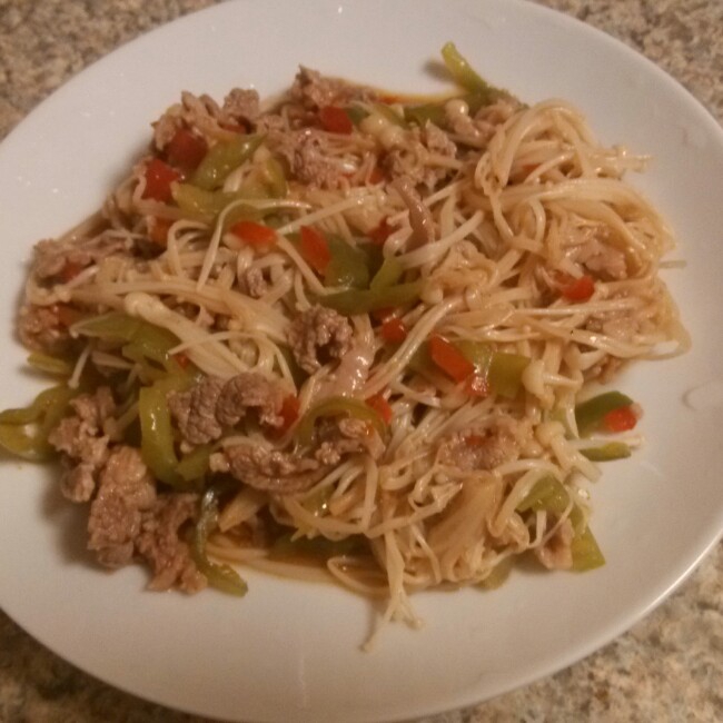 麻酱金针肥牛