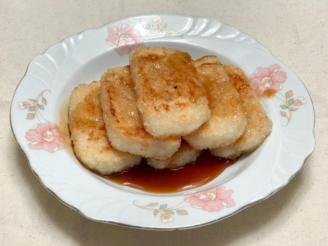 红糖糍粑