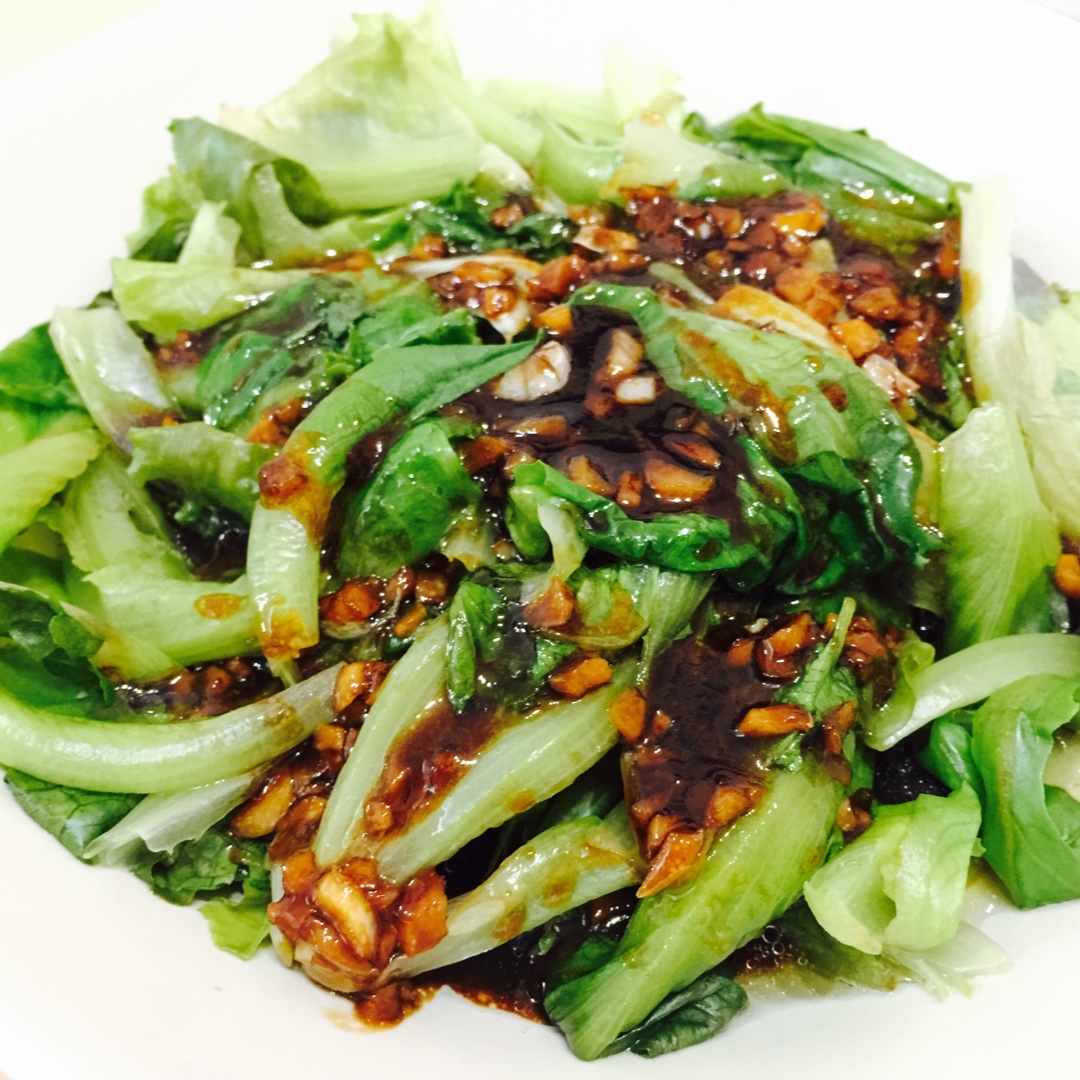 蚝油生菜