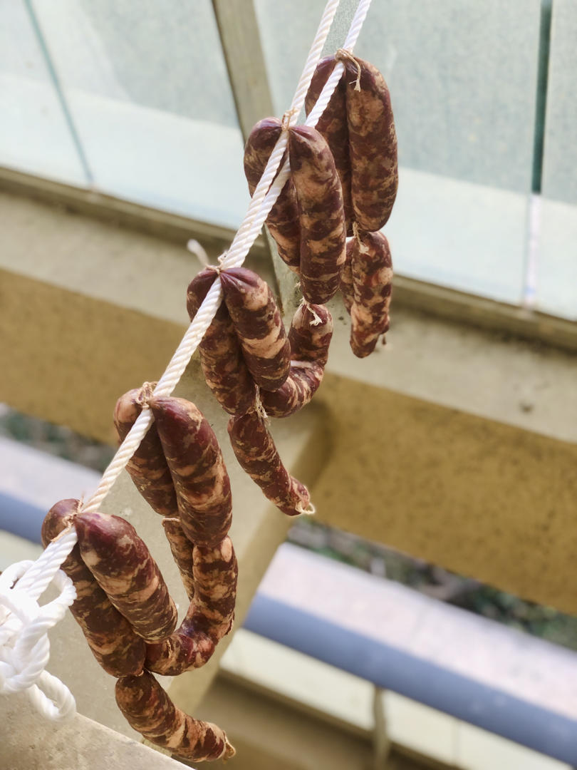 堂妈小厨——传统五香香肠