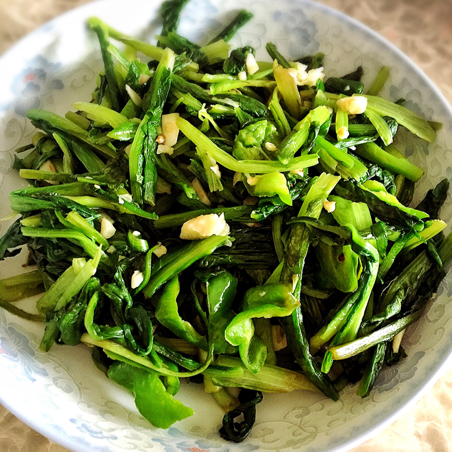 蒜蓉油麦菜