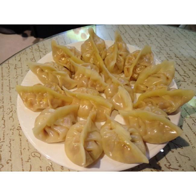 南瓜玉米饺子的做法