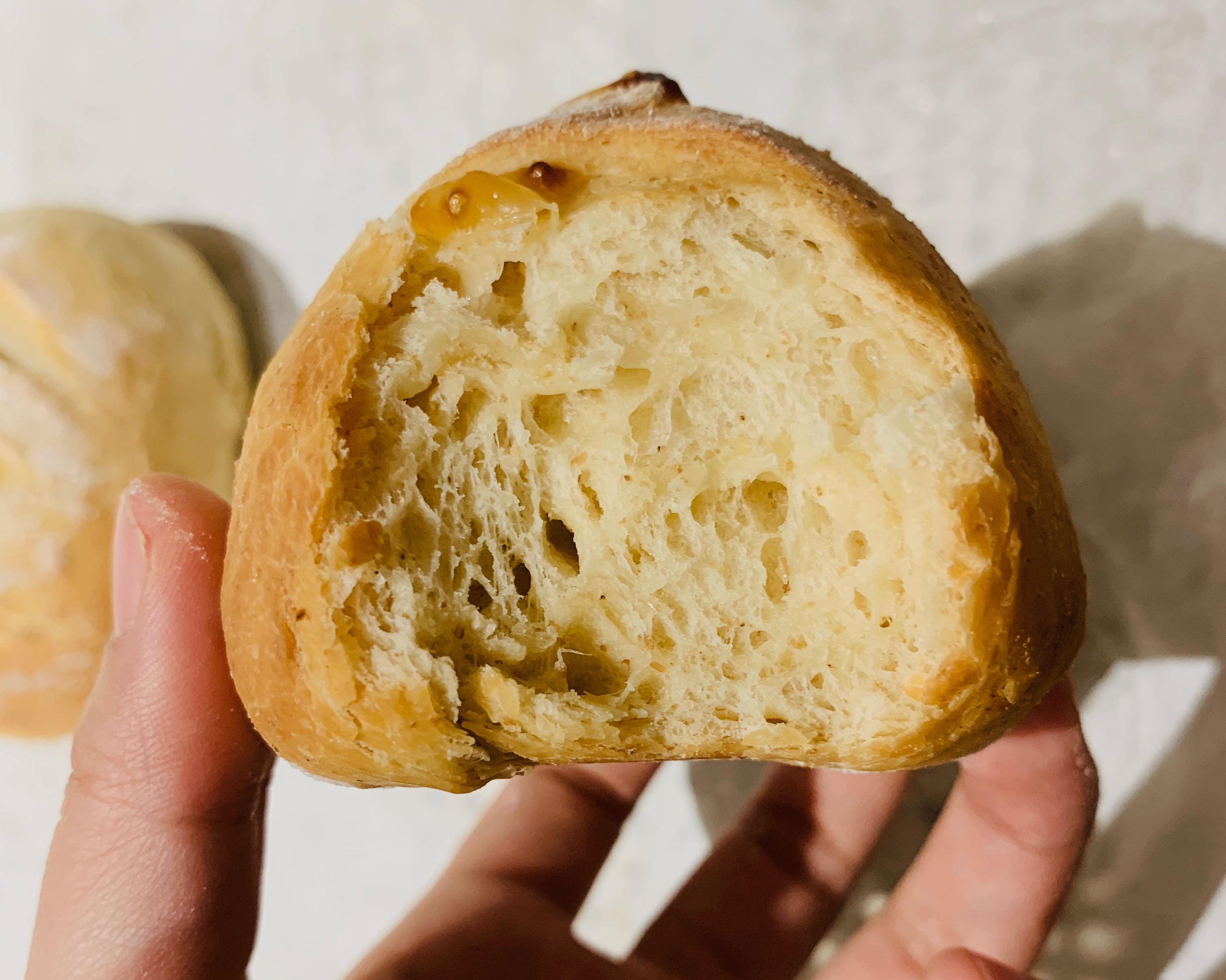 超简单的软糯香香芝士面包的做法