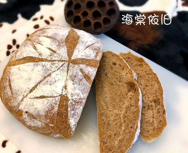 黑麦软欧包的做法