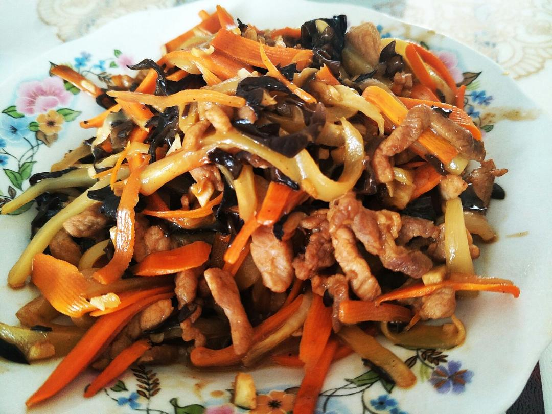 鱼香肉丝