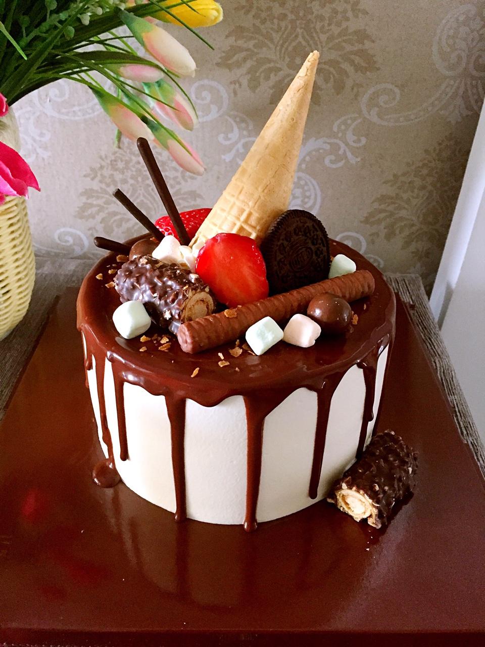 记录曾经做过的蛋糕