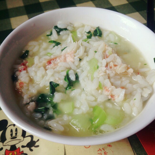 海鲜菜泡饭