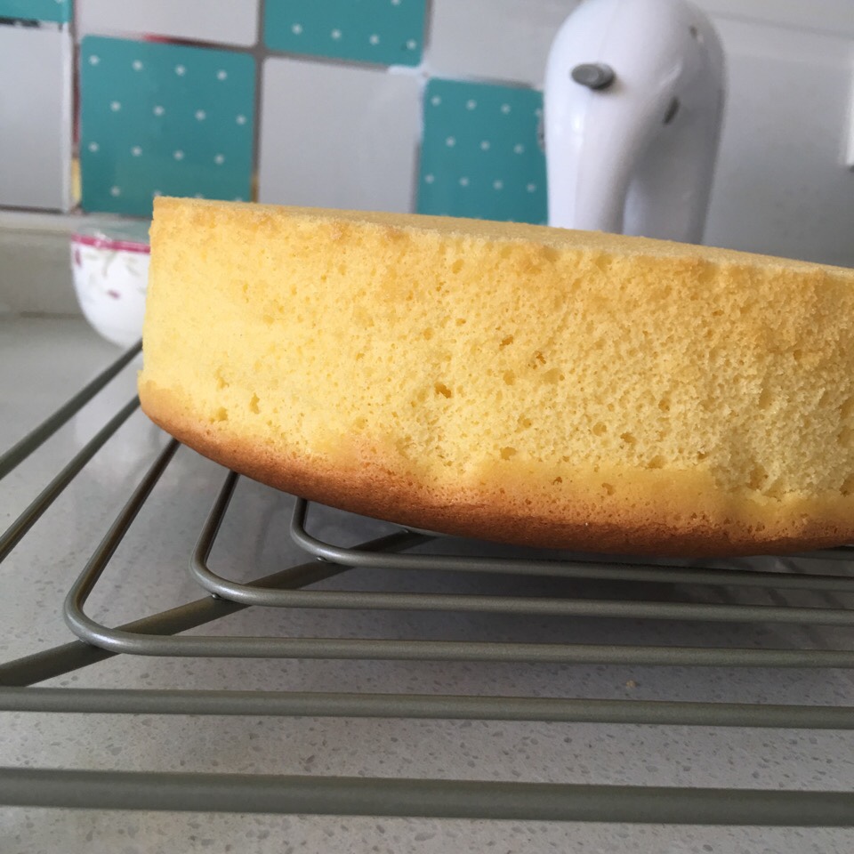 小嶋老师的海绵蛋糕