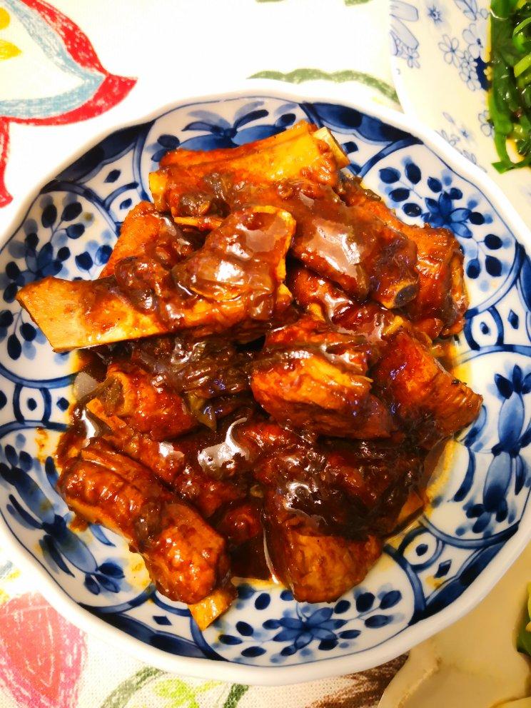 红烧排骨