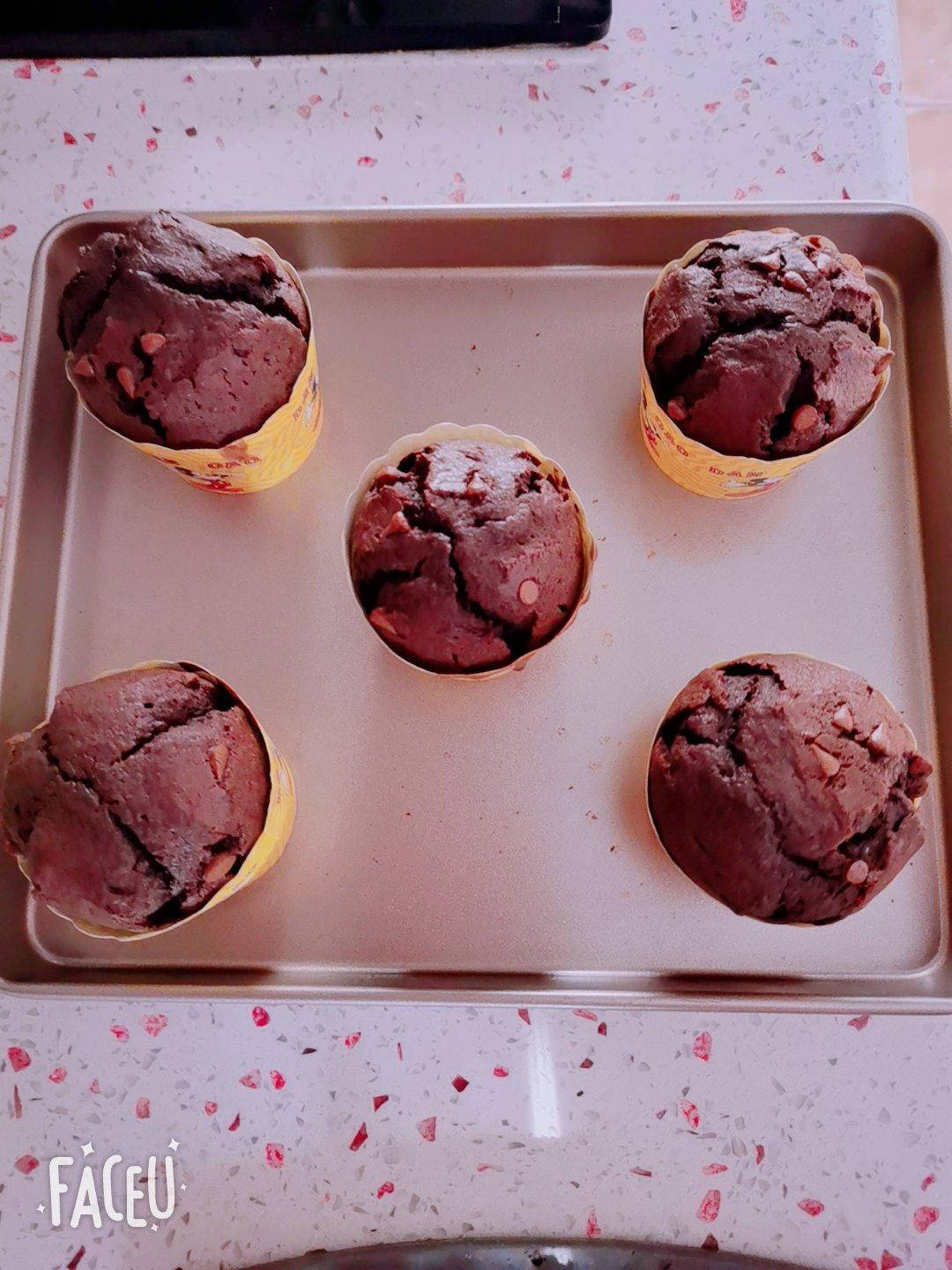 超级傻瓜🌺巧克力马芬杯🌺【好吃停不下来】系列