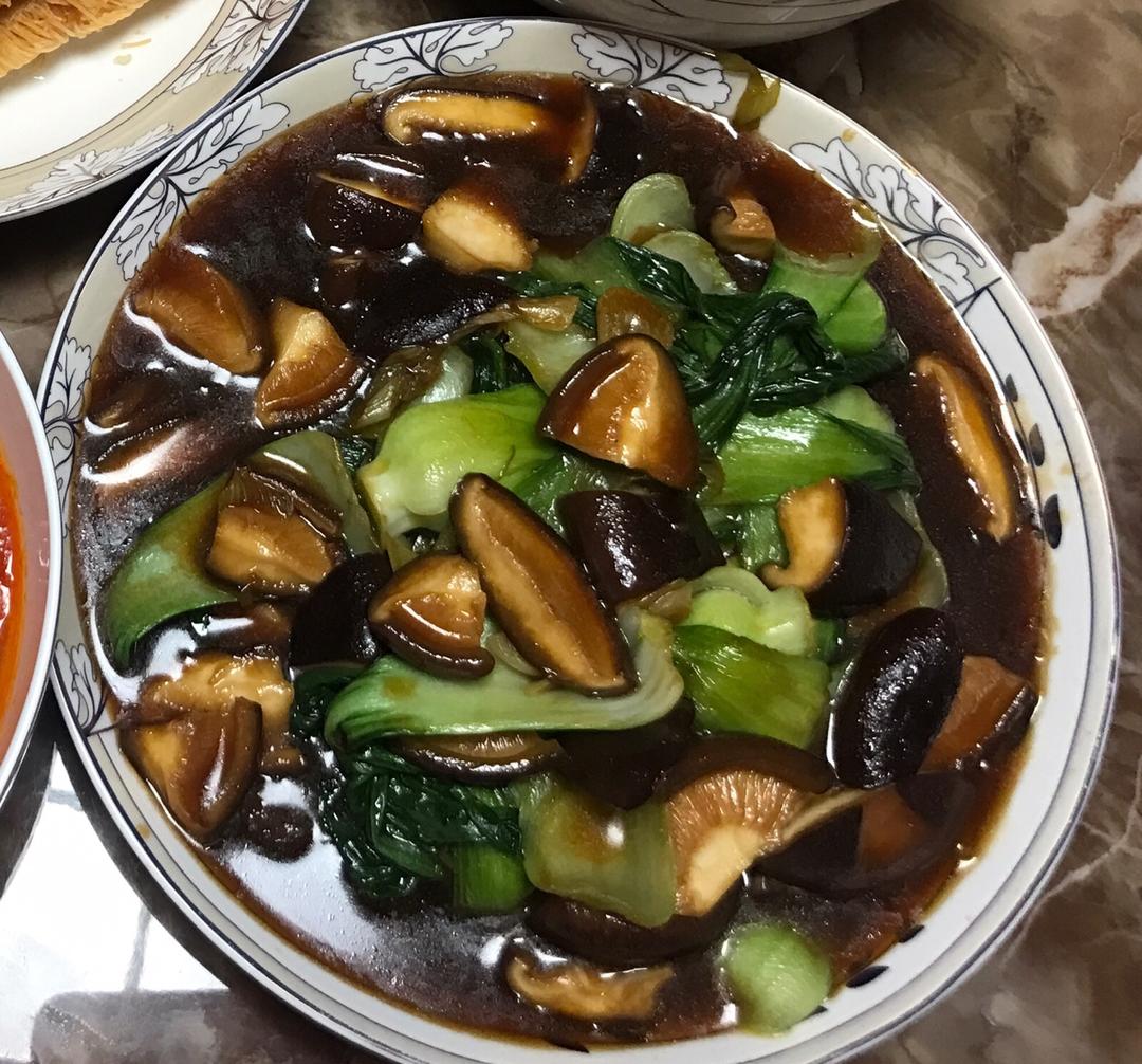 香菇油菜