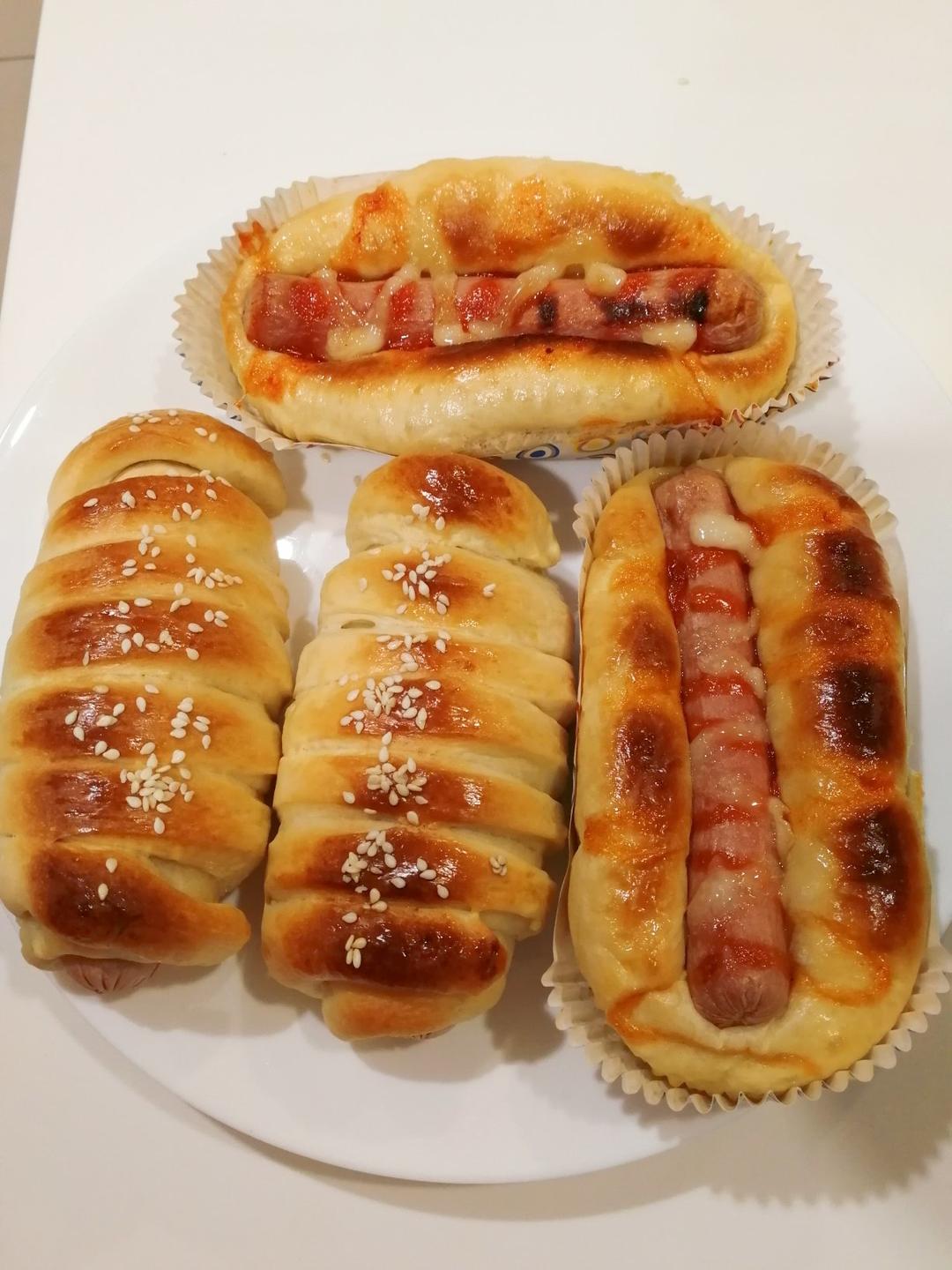 放三天都不会硬的软面包