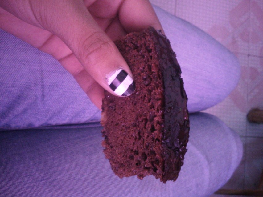 ★超简单★美味★2分钟★不用巧克力的微波炉巧克力蛋糕