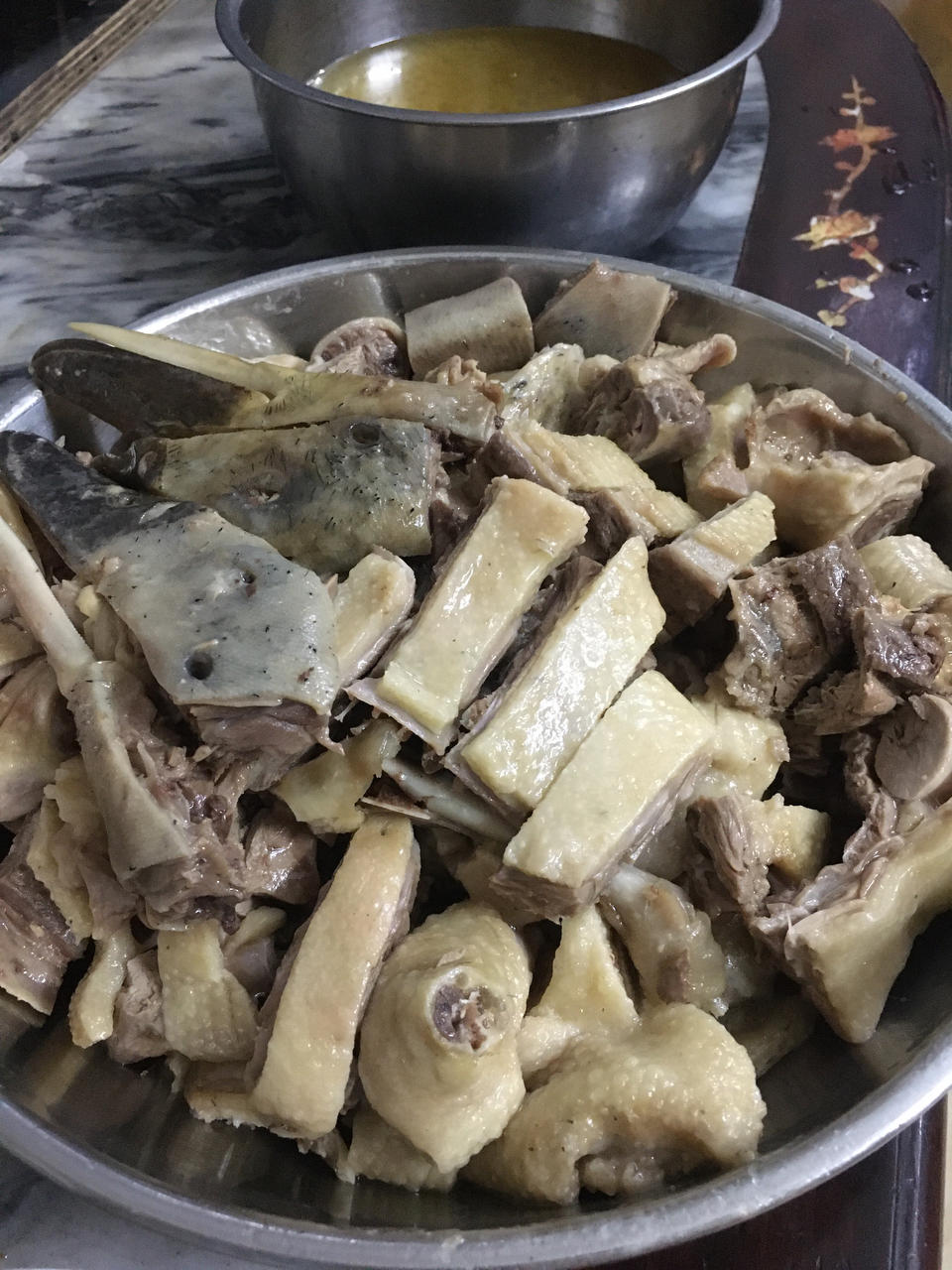 白切鸭/鹅（超简单）