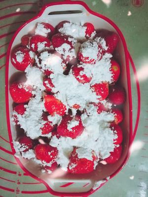 草莓🍓罐头的做法 步骤2
