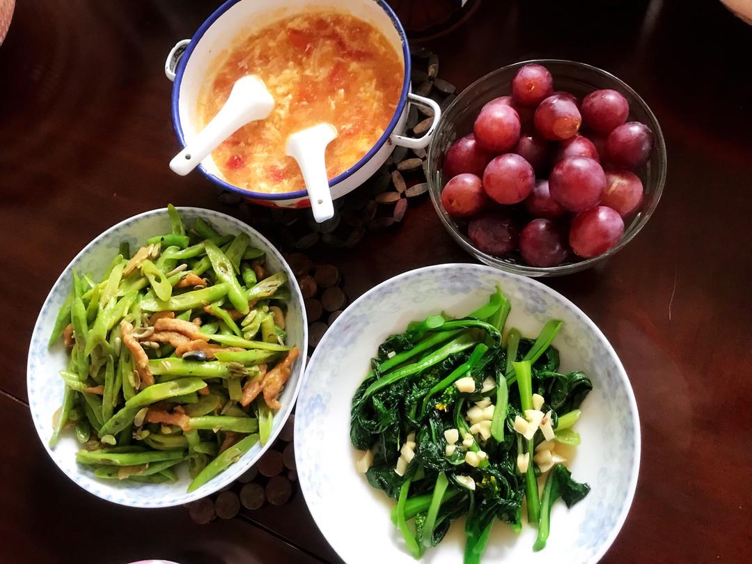 豆角炒肉丝【超级下饭菜】