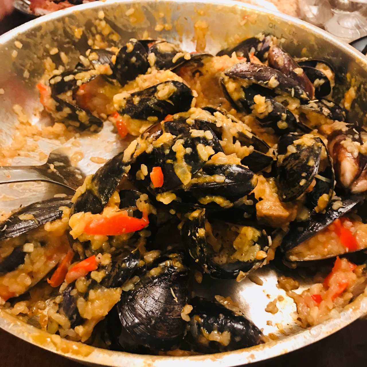 意大利海鲜烩饭